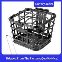 ราคา ตะกร้าจักรยานจักรยานตะกร้าด้านหน้าความจุขนาดใหญ่ป้องกันการอัดขึ้นรูปวัสดุ หน้า ตะกร้าที่ถอดออกได้ตะกร้าจักรยานที่มีฝาปิดสําหรับจักรยานไฟฟ้า (47251266211)