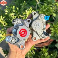 ราคา ปั้มล่าง ปักข้าง ปั้มปากข้าง โลโก้ใหญ่+โลโก้แดง พร้อมผ้าเรค ปั้มปักข้าง ปั้มปากข้าง ปั้มปักข้างโลโก้แดง (40763610246)