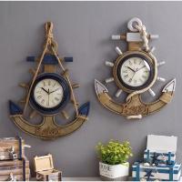 ราคา นาฬิกาแขวนติดผนังสมอเรือสีคลาสสิค มีเฉพาะสีเงิน (9677098796)