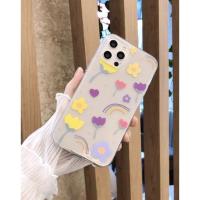 ราคา .⌇ ⁺ เคสใสลายดอกไม้ (10408925649)