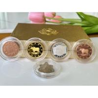 ราคา พร้อมส่ง เหรียญนักษัตร ปีมะโรง,มะเส็ง,ชวด,ฉลู,ขาล,กุน เหรียญพระเจ้าอยู่หัว ร.9 พ.ศ.2539 (43776844043)