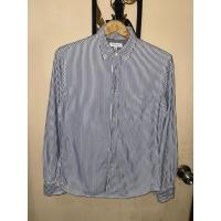 ราคา เชิ้ตน้ำเงินขาวชาย united arrows แท้จากญี่ปุ่น อก38 (24513933503)