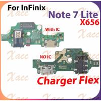 ราคา สําหรับ Infinix Note 7 Lite X656 ชาร์จพอร์ต Flex สาย USB Dock Connector เมนบอร์ดโทรศัพท์เปลี่ยนชิ้นส่วนการติดตั้ง (48805089543)