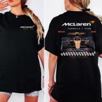 ราคา เสื้อยืด McLaren 2025 Formula One ลาย Lando Norris และ Oscar Piastri ขนาดยูนิเซ็กส์ เหมาะสำหรับแฟนกีฬามอเตอร์สปอร์ต (42928127585)