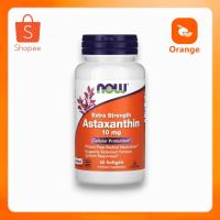 ราคา NOW Foods, Astaxanthin, Extra Strength, 10 mg, 60 Softgels (29123391068)