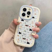 ราคา หลายน่ารักสุนัขพิมพ์TPU SoftสําหรับOPPO A78 A58 A77 A57 A96 A94 A55 A3S Reno6 LITE Reno5 F Kawaiiสไตล์รูปแบบBlue Accentกล้องกันกระแทก (56152985143)