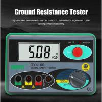 ราคา DY4100 เครื่องวัดฉนวนดิจิตอล Megger Meter Earth Resistance Ohm Tester (22148091974)