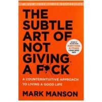 ราคา The Subtle Art of Not Giving a F*ck by Mark Manson (Used English Book, Paperback, Unread); ศิลปะในการไม่แคร์ โดย 不在乎的艺术 (26587316469)