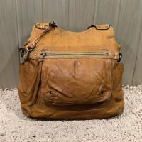 ราคา กระเป๋าสะพายหนังแท้ แบรนด์ Fossil (6045698576)