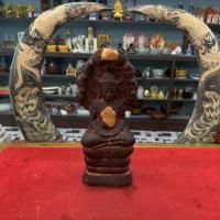 ราคา พระนาคปรกเนื้อศิลาแลง (20579836278)