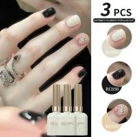 ราคา เซตสีทาเล็บเจล 3สี โทน ขาว ดำ ทอง สินค้าพร้อมส่งในไทย (15) (24033281042)