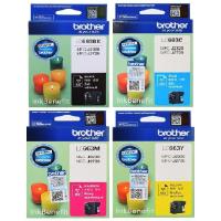 ราคา ตลับหมึก Brother LC663BK,C,M,Y (3549663578)
