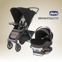 ราคา CHICCO Bravo Primo Travel System รถเข็นเด็ก 0m+ รถเข็นเซ็ต พร้อมตระกร้าคาร์ซีท (3735706381)