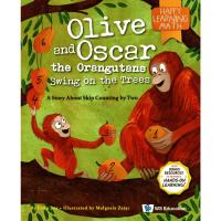 ราคา คณิตศาสตร์ลีนสุขสันต์ - มะกอกและออสการ์อุรังอุตังชิงช้าบนต้นไม้ (51703149673)