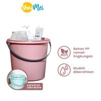 ราคา ถังน้ําพลาสติกมีหูหิ้วไม่มีฝาปิด / ถังน้ําหนา / ถังพลาสติก - 1092 (43554664770)