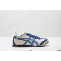 ราคา Onitsuka Tiger MEXICO 66 DELUXE Fashion สบายรองเท้าวิ่งข้ามประเทศพื้นรองเท้า EVA ยืดหยุ่นสูงรองรับกันกระแทก (49052964291)