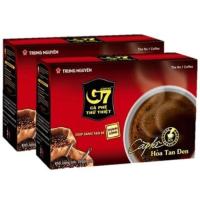 ราคา G7 Instant Coffee จีเซเว่น กาแฟสำเร็จรูป ของดังเวียดนาม 15ซอง (2แพค) (25204451775)