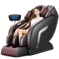 ราคา JAMOOZ Massage Chair Portable Massage Chair 3D L Shape Zero Gravity Massage Chair (53303704520)