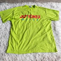 ราคา เสื้อกีฬาสีเขียวแบรนด์ yonex ป้ายติดไซส์ M ของแท้ 100% (54353594569)