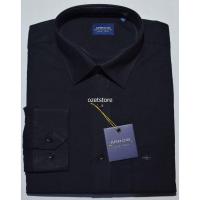 ราคา KEMEJA เสื้อเชิ้ตแขนยาวทางการผู้ชาย ARROW Glossy Black Regular KAR10 ORIGINAL (8520124987)