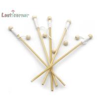 ราคา [มุมหาย] 5ชิ้นไม้ แมกนีสส์ เบ็ดตกปลาของเล่นเด็กต้นการศึกษาพ่อแม่และลูกเบ็ดตกปลาแบบโต้ตอบ [ใหม่] (45305012722)