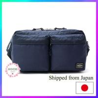 ราคา กระเป๋าคาดเอว Porter Force 2WAY L (สีกรม) 855-07418 (24239741407)