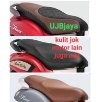ราคา Fino ผ้าคลุมเบาะรถจักรยานยนต์ 2012-2014 ORI MATERIAL Fino หนังเบาะมอเตอร์ไซค์ 2012-2014 K7 (25192761723)