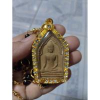 ราคา พระขุนแผนมหามงคล หลวงปู่ทิม วัดพระขาว จ.อยุธยาเนื้อผงพุทธคุณผสมผงว่านเกสร๑๐๘ชนิดสร้างปี๒๕๔๕ได้พร้อมสร้อยกรอบพระคุ้มมาก (29892968660)