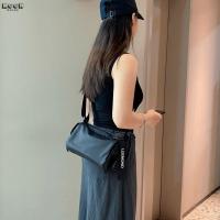ราคา กระเป๋าสะพาย Satchel ทรงกลมกันน้ํา อินเทรนด์ สไตล์แฟชั่นสำหรับผู้หญิง (53153469069)