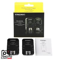 ราคา Yongnuo YN-622N Wireless TTL Flash Trigger Set Nikon ประกันศูนย์ในไทย 1 ปี (20113871416)