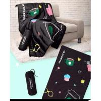 ราคา ผ้าห่ม Starbucks Rewards 2025 ผ้าห่มพกพา (26974995844)