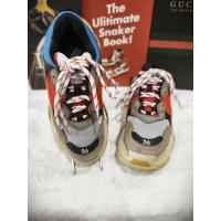 ราคา (ตำหนิ)รองเท้าBalenciagaงานมือสองงานตู้ญี่ปุ่นSz36/23cm (43376150243)