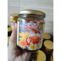 ราคา น้ำผึ้งกระเทียมโทน แท้100% น้ำผึ้งกระเทียม กระเทียมโทน น้ำผึ้งแท้ ขนาด225กรัม (24977644155)