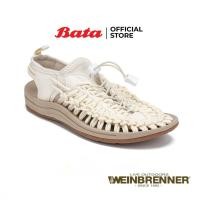 ราคา Bata บาจา Weinbranner รองเท้าลำลองรัดส้น สำหรับผู้หญิง รุ่น SOREN สีขาว 5401007 (41711318215)