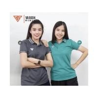 ราคา VERSUS เสื้อกีฬา เสื้อโปโล VA6604 สีGN สีเขียว VA6604W เข้ารูป / ทรงตรง (20947513078)