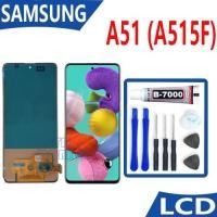 ราคา หน้าจอ LCD Display จอ+ทัช samsung galaxy A51,A515 อะไหล่มือถือ จอพร้อมทัชสกรีน กาแลคซี่ A515F สามารถเลือกซื้อพร้อมกาว (27952228179)