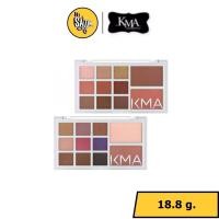 ราคา KMA All-In-One Eyeshadow Blush และ Highlight Keep me Aspiring Palette พาเลทแต่งตา แก้ม 18.8 g. (41203618727)