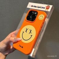 ราคา เคสโทรศัพท์ลายลิ้นจี่ลายตาสีเหลืองหน้ายิ้ม ใช้ได้กับ 16 Pro Max 11 Pro Max 12 Pro Max 11 12 13 14 15 16 Pro Max 13 Pro Max 14 Plus 15 Plus 16 Plus เคสซิลิโคนกันกระแทก (28285612499)