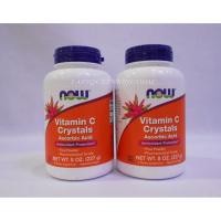 ราคา วิตามินซีบริสุทธิ์แบบผง Now Foods, Vitamin C Crystals, 8 oz (227 g) (1629872278)