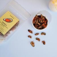 ราคา ขนมสุนัข ขนมแมว Dehydrated Mussel หอยแมลงภู่อบแห้ง 100% [ Pawsdeekam] (20085504362)