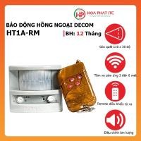 ราคา สัญญาณเตือนอินฟราเรดควบคุม Decom HT1A-RM (43863492107)