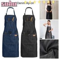 ราคา ซูเอชดี 1ชิ้นร้านทํางานเสื้อผ้า,ตัดผมผ้าผ้ากันเปื้อนยีนส์กันน้ํา,ทนทาน ยีนส์ ปรับกับกระเป๋าช่างทําผมเครื่องแบบย่างร้านอาหารบาร์ร้านคาเฟ่อบควา (41676985479)