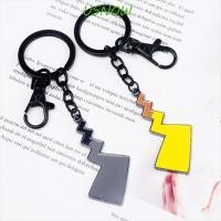 ราคา USNOW พวงกุญแจหางปิกาจู, วัสดุโลหะผสม หางปิกาจูโลหะพวงกุญแจหาง, การ์ตูนโปเกมอนสร้างสรรค์สีดํา/สีเหลืองสนุกตกแต่ง (45454516578)