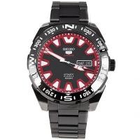 ราคา SEIKO 5 Sports Automatic นาฬิกาข้อมือผู้ชาย สายสแตนเลสรมดำ รุ่น SRP749K1 (65435250)