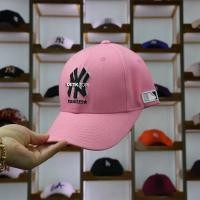 ราคา NY New York Yankees MLB Major League Baseball Pink List Back หมวกเย็บปักถักร้อย (41521469842)