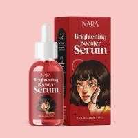 ราคา เซรั่มบำรุงผิวหน้า Nara สูตรใหม่ ผิวกระจ่างใส ลดเลือนริ้วรอย 15 ml (57253024624)