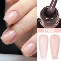 ราคา TARTU Gel Nails Polish สีเจล สีทาเล็บเจล สีเจลไซรัป สีใส สีโปรงใส สีทาเล็บแบบต้องใช้เครื่องอบ UV LED (42761605573)