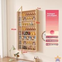 ราคา ชั้นวางโชว์ติดผนังไม้เนื้อแข็ง ชั้นวางโชว์ของเล่นแบบซ่อน ชั้นวางโชว์ตู้โชว์ติดผนังห้องนั่งเล่น cabinet wall rack (29729419404)