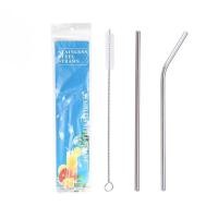 ราคา หลอดสแตนเลส2แบบ แถมฟรีแปรงทำความะสะอาดหลอดดูดน้ำ หลอดแก้วเยติ ล้างทำความสะอาดได้ส่งจากไทย (43014461239)