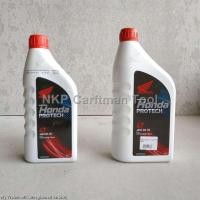 ราคา น้ำมันเครื่อง 4T HONDA​ ฝาแดง​ JASO MA 30 ขนาด 1ลิตร และ 0.7ลิตร (รับประกันน้ำมันแท้ 100% HONDA) (24245422371)